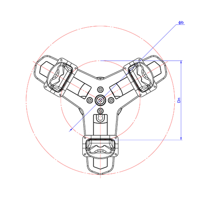 3C 산업 ISO9001 2000g 공기 부드러운 그리퍼