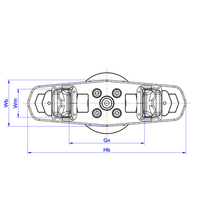 ISO9001 400g 본인 적응 공기 식품 그리퍼