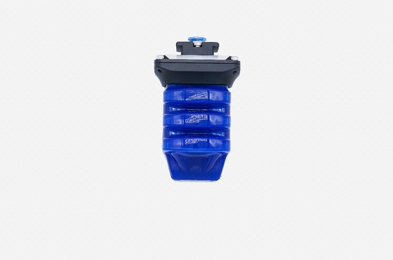 모의 소프트 로봇 손가락을 파악하는 예방 설명서를 기울이는 FDA